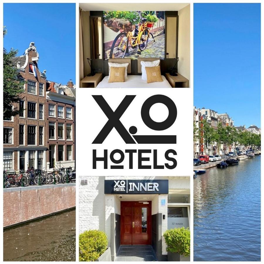 Xo Hotel Inner Amsterdam Dış mekan fotoğraf