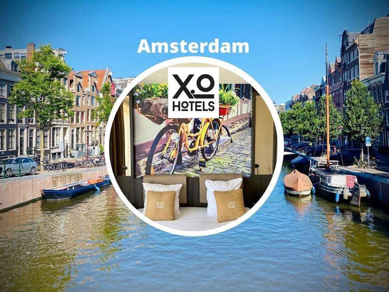 Xo Hotel Inner Amsterdam Dış mekan fotoğraf