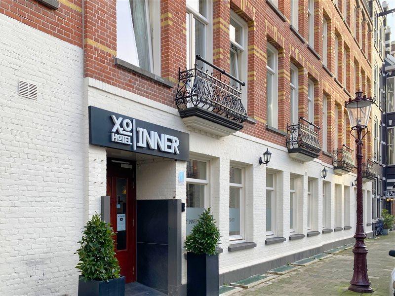 Xo Hotel Inner Amsterdam Dış mekan fotoğraf