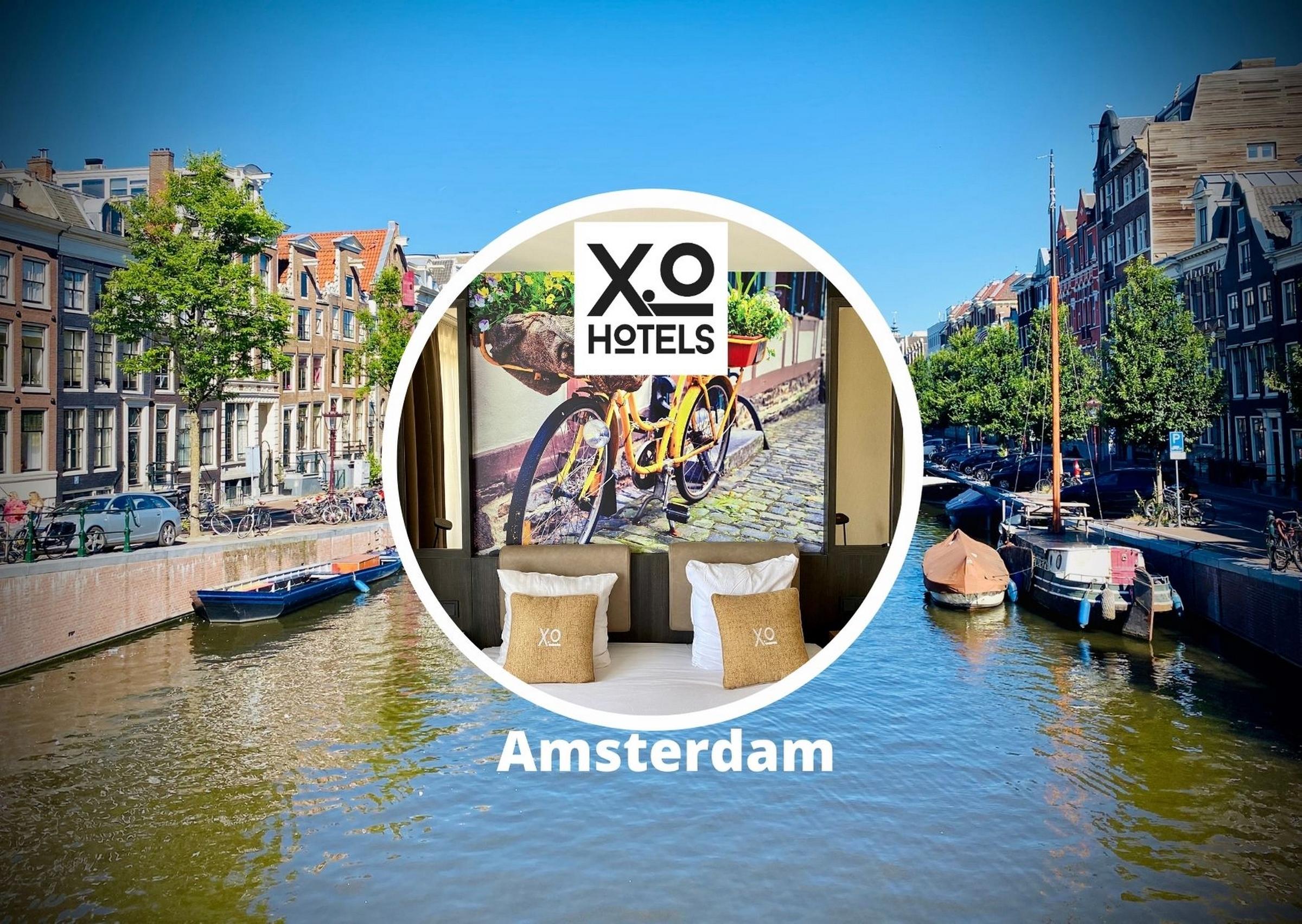 Xo Hotel Inner Amsterdam Dış mekan fotoğraf