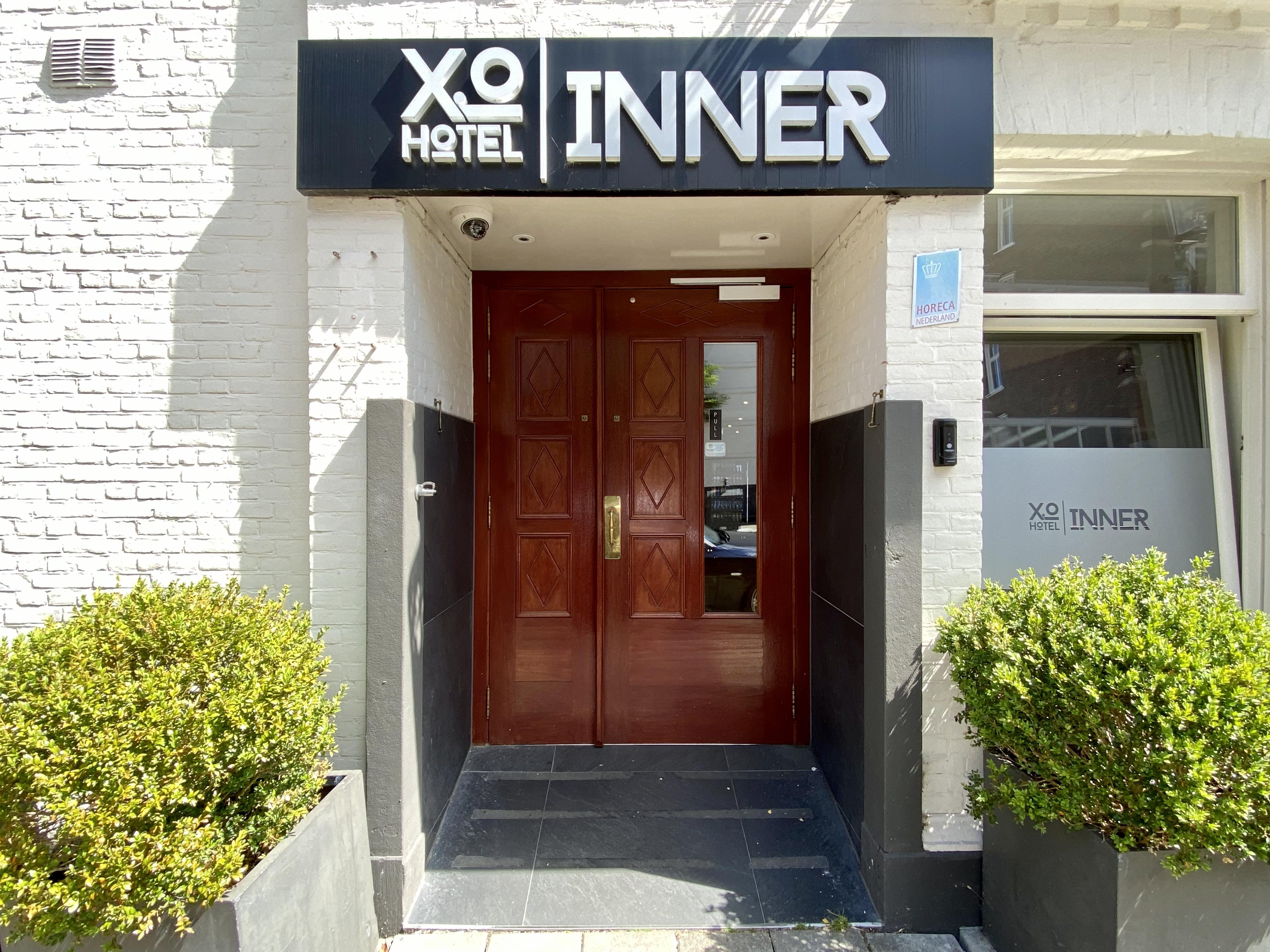 Xo Hotel Inner Amsterdam Dış mekan fotoğraf